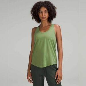 Lululemon Athletica Green Tank Top | Size S